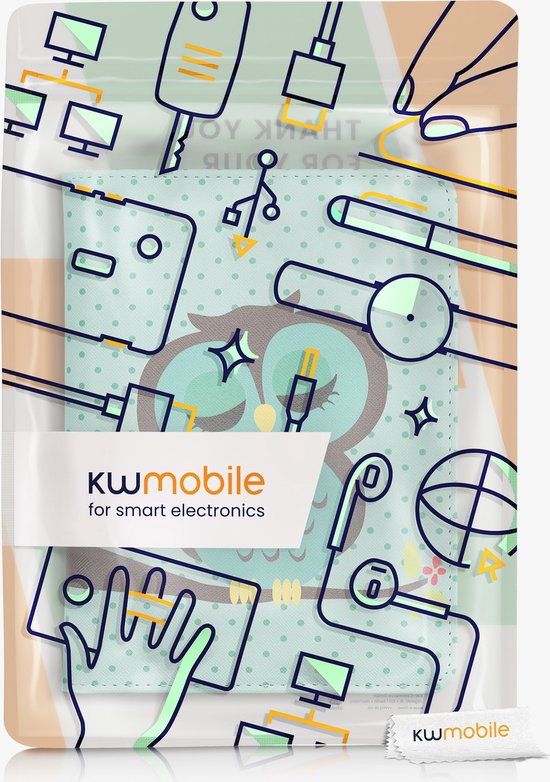 Housse kwmobile pour  Kindle Paperwhite (11. Gen - 2021) - Étui de  protection