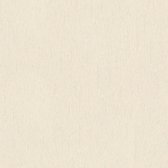 A.S. Création behangpapier effen crème - AS-345033 - 53 cm x 10,05 m
