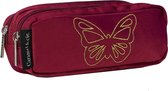 Pennenzak vlinder rood - Caramel et Cie