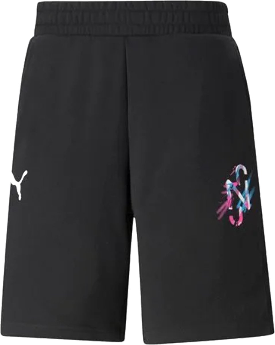Puma Neymar Jr Creativity Short 605560-01 Mannen Shorts Zwart