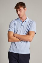 Matinique Poloshirt Mapoleo Print 30205830 Cambray Blue 154030 Mannen Maat - XL