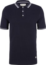 Tom Tailor Poloshirt Poloshirt Met Structuur 1029722xx12 10668 Mannen Maat - XL