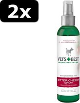 2x VETS BEST BITTER CHERRY SPR 225ML