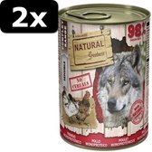 2x NATURAL GREATNESS MONO CHICK 400GR