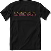 Saitama T-Shirt | Saitama Inu Wolfpack Crypto Ethereum kleding Kado Heren / Dames | Perfect Cryptocurrency Munt Cadeau Shirt Maat L