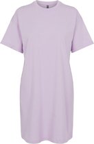 Pieces Jurk Pcria Ss Dress Noos Bc 17114389 Lavendula Dames Maat - M