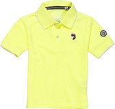 J&JOY - Poloshirt Jongen 21 Bright Basics Lime