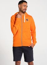 J&JOY - Sweatshirt Mannen 02 Feira Orange