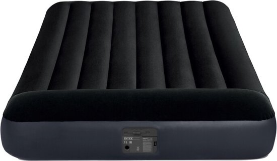 Intex Fibertech Pillow Rest 99 x 191 cm - Colchón eléctrico individual – Camping Sport