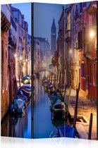 Vouwscherm - Evening in Venice [Room Dividers]