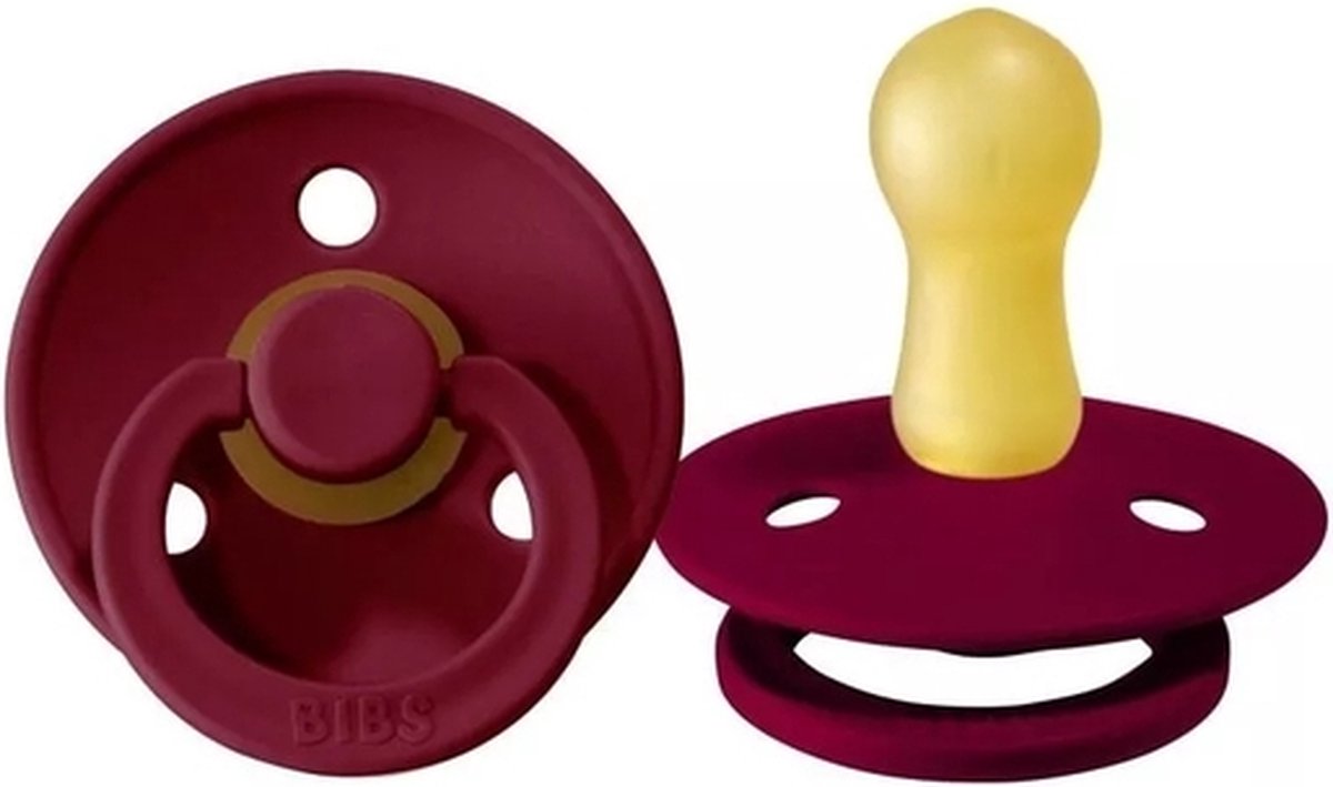Goedkoopste BIBS - Colour Fopspeen Natuurrubber - Diverse Kleuren 6-18 maanden T2