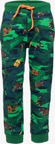 TwoDay jongens joggingbroek met camouflage print - Groen - Maat 98/104