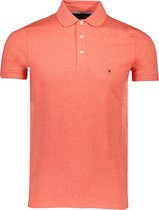 Tommy Hilfiger Polo Oranje Oranje voor Mannen - Lente/Zomer Collectie