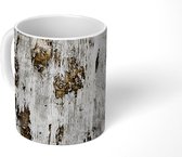 Mok - Schors - Berk - Boom - Design - 350 ML - Beker - Uitdeelcadeautjes