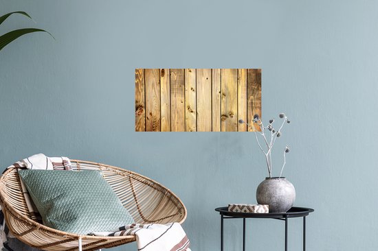 Stickers muraux - Film autocollant - Rural - Planche - Bois - 40x20 cm - Film adhésif - Stickers muraux Chambre d'enfant - Papier peint autocollant