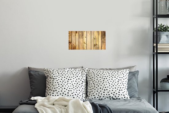 Stickers muraux - Film autocollant - Rural - Planche - Bois - 40x20 cm - Film adhésif - Stickers muraux Chambre d'enfant - Papier peint autocollant