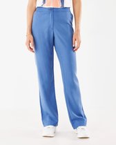 Mexx Straight Leg Pantalon Mid Blue - Dames - Maat 36