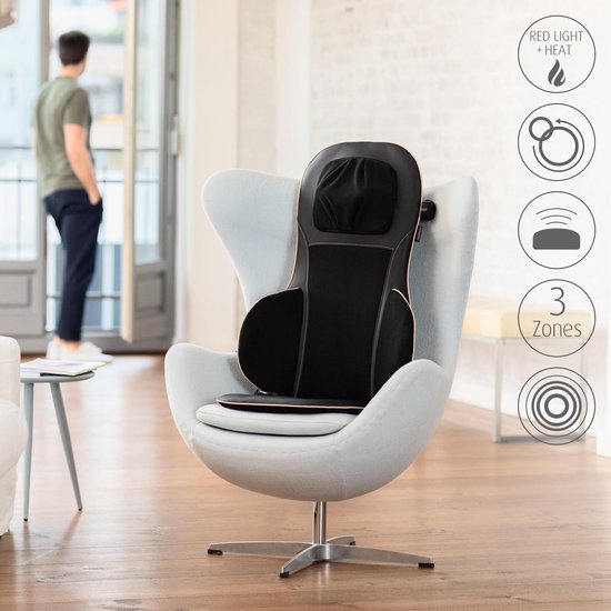 medisana MC 825 - Shiatsu-Acupressuur massagekussen