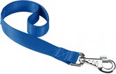 korthouder Club-GM 45 x 2,5 cm nylon/staal blauw