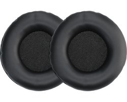 kwmobile 2x oorkussens geschikt voor JBL E50BT - Earpads voor koptelefoon in zwart