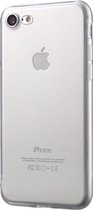 Peachy Transparant TPU hoesje iPhone 7 8 SE 2020 SE 2022 case - Doorzichtig