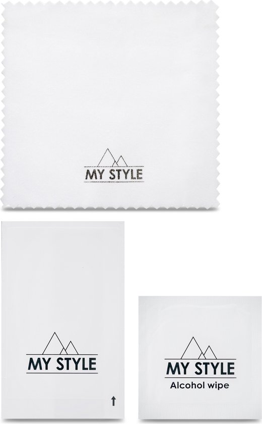 My Style - Samsung Galaxy S22 Glazen Screenprotector - Case Friendly (10-Pack)