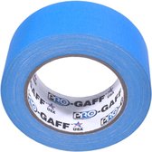 Pro  - Gaff neon gaffa tape 48mm x 22,8m blauw