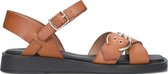 Red-Rag 79504 Sandalen - Dames - Cognac - Maat 39