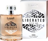 Lazell - Liberated Give Me For Women - Eau De Parfum - 100Ml