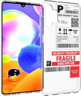 iMoshion Design voor de Samsung Galaxy A32 (5G) hoesje - Label