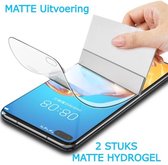 FMF Gadgets - Screenprotector Xiaomi  - 11 - Hydrogel - Dunne Nano Matte Screenprotector - 2 Stuks