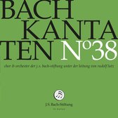 Choir & Orchestra Of The J.S. Bach Foundation, Rudolf Lutz - Bach: Bach Kantaten No.38 (CD)