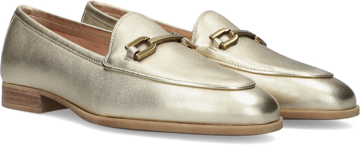 Unisa Dalcy Loafers - Instappers - Dames - Goud - Maat 40 | bol.com