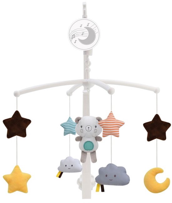 Eco Toys Bear Muziekmobiel HC470937