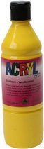 Acrylverf - Primair Geel - ACRYL - 500 ml