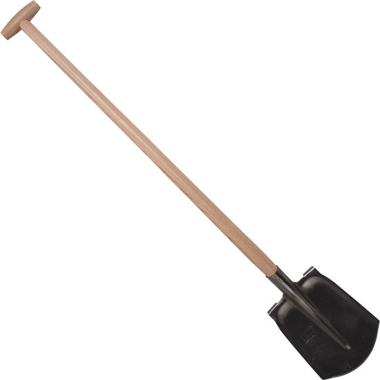 Talen Tools - Bats - Excellent - Maat 000 - Essenhouten steel - 100 cm - Met recht opstapje van Talen Tools — afbeelding 2