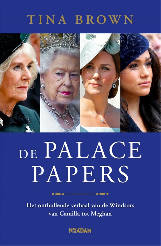 Boek cover De Palace Papers van Tina Brown (Paperback)