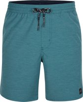 O'Neill Shorts Men ALL DAY SOLID HYBRID Blue Coral S - Blue Coral 42% Recycled Polyester (Repreve), 32% Polyester, 18% Cotton, 8% Elastane Shorts 3