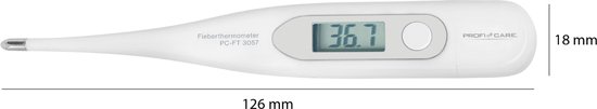 ProfiCare FT 3057 - Thermometer - ProfiCare