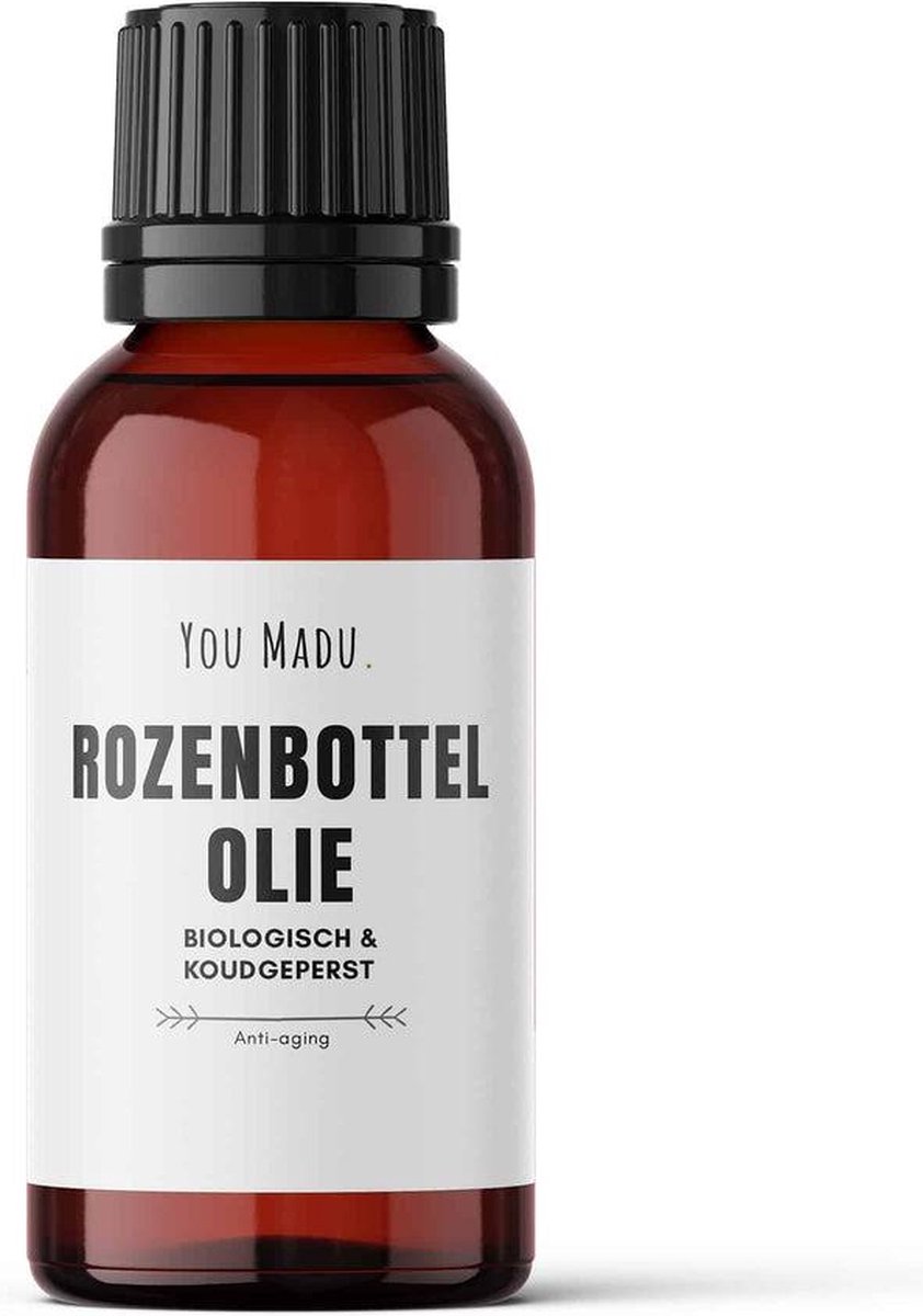 Goedkoopste Rozenbottel Olie (Biologisch & Koudgeperst) - 30ml
