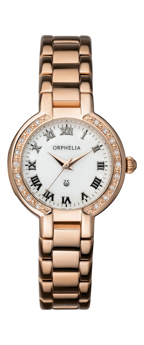 Orphelia 153-4706-17 - Horloge - Staal - Rosékleurig - 30 mm