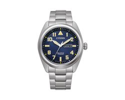 Citizen  BM8560-88LE Horloge - Titanium - Zilverkleurig - Ø 41 mm