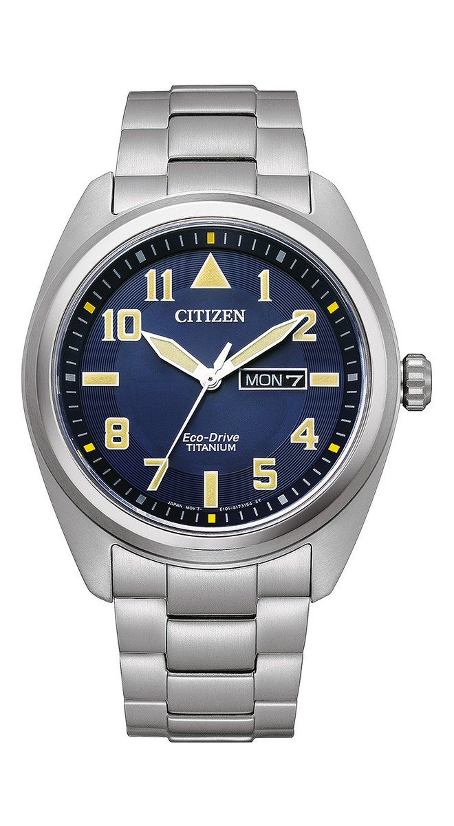 Citizen BM8560-88LE Horloge - Titanium - Zilverkleurig - Ø 41 mm