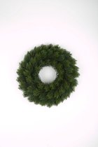 kerst krans  Pine - topkwaliteit decoratie - Groen - zijden tak - 31 cm rond