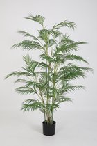 Kunstplant Varen Palm - topkwaliteit decoratie - Groen - zijden plant - 180 cm hoog