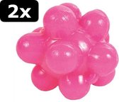 2x NOPPEN BALLEN RUBBER ASS 3,5CM 4ST