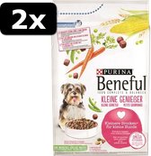 2x BENEFUL KLEINE GENIETER 2,8KG