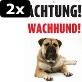 2x WAAKBORD NL KUNSTSTOF WAAKHOND