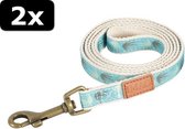 2x LOOPL IMAO TAIGA BLAUW 120X2,5CM
