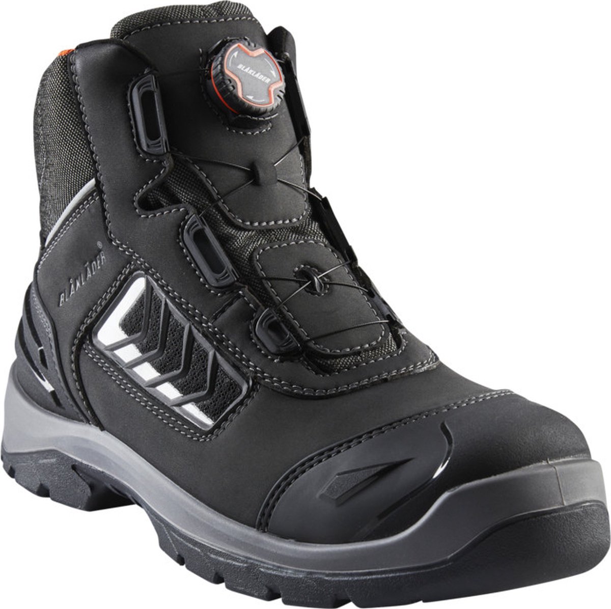 Blaklader ELITE Hoge veiligheidsschoen 2453-0000 - Zwart - 37